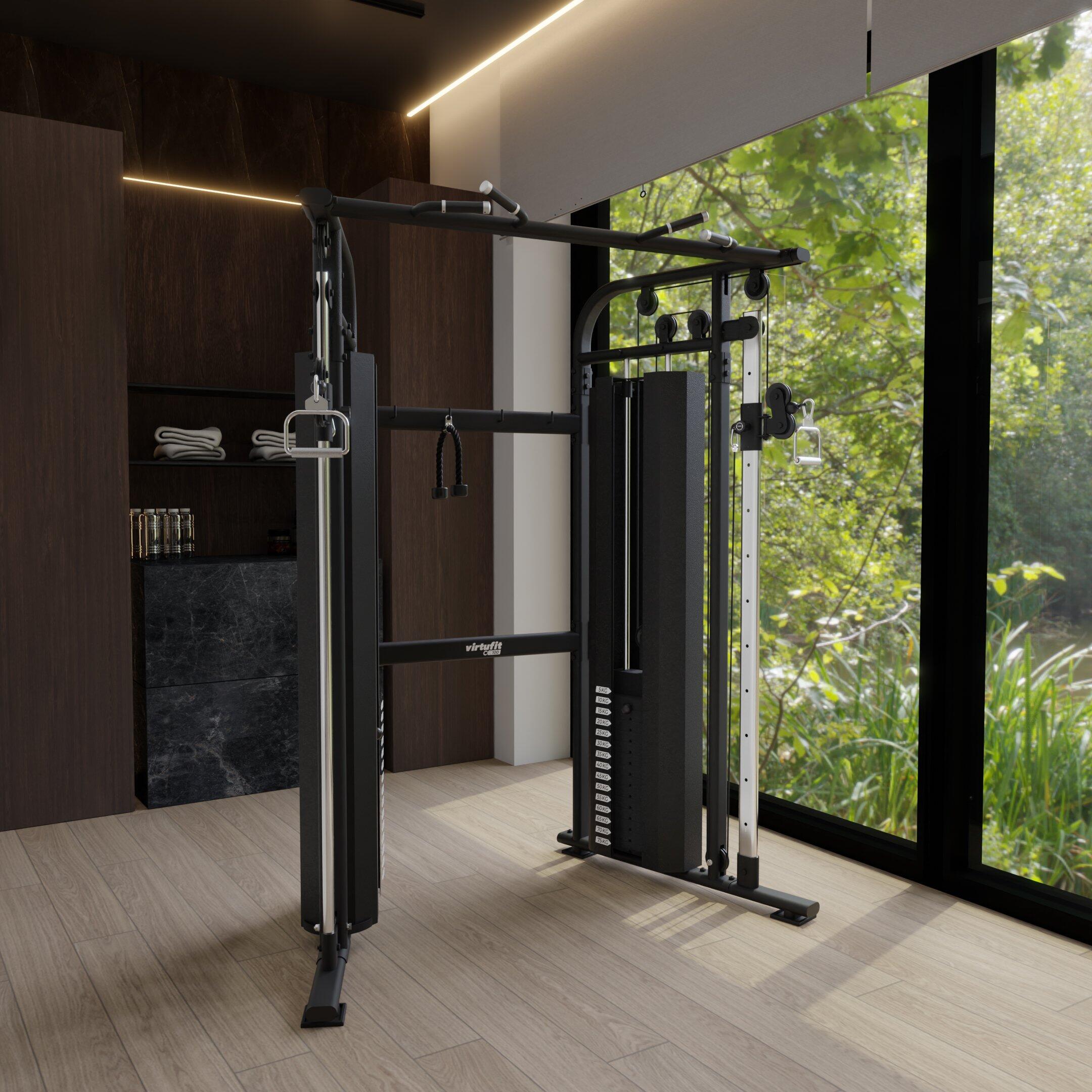Cable Crossover - CC100 - Dual Adjustable Pulley - Functional Trainer 6/7