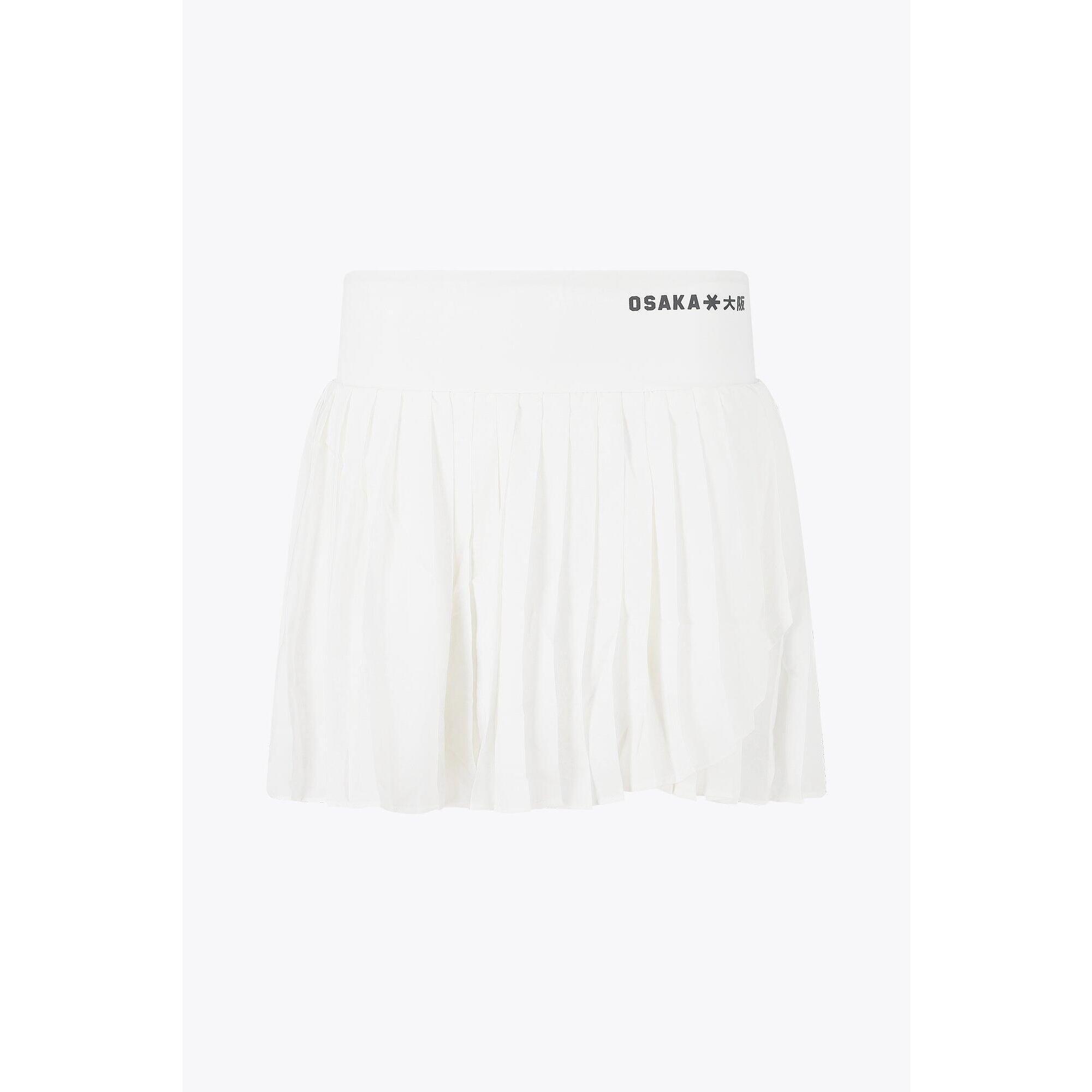 Osaka - Jupe-short Plissée Osaka Pour Femme | Blanc - Jupe De Hockey - Blanc - Decathlon