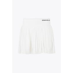 Jupe-short plissée Osaka pour femme | Blanc