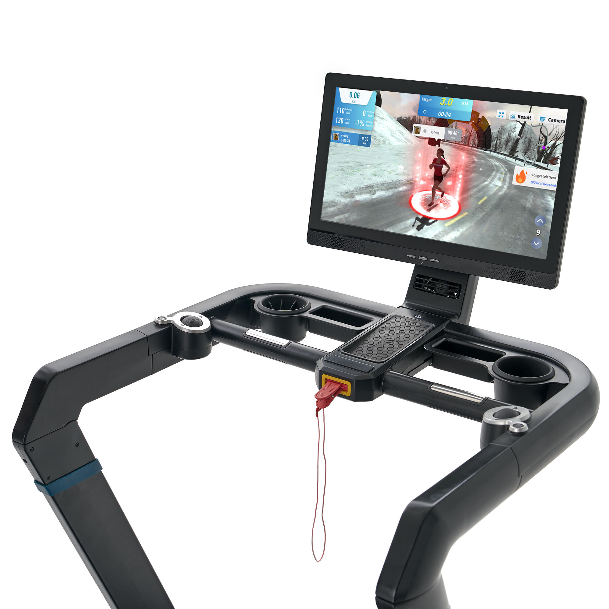 Echelon Stride-8s Connected Treadmill 3/5