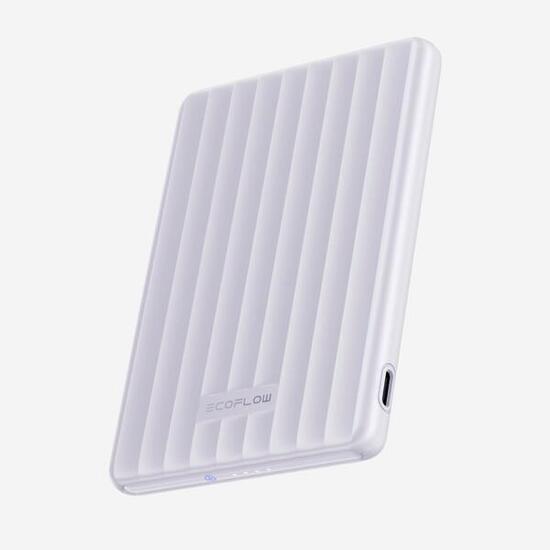 ECOFLOW - RAPID Mag 5 000 mAh — power bank magnétique ultra-fine 9,4 mm