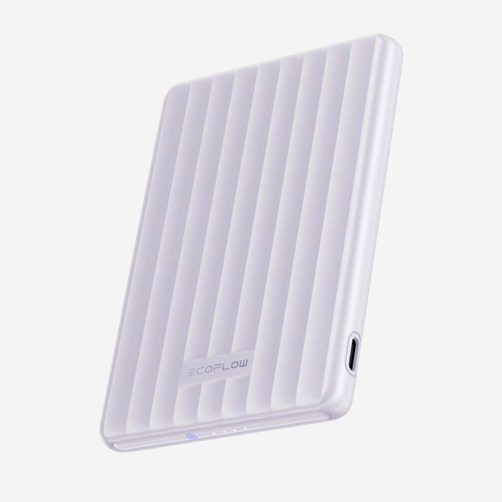 Ecoflow - Ecoflow - Rapid Mag 5 000 Mah — Power Bank Magnétique Ultra-fine 9,4 Mm - Batterie Externe - Gris - No Size - Decathlon