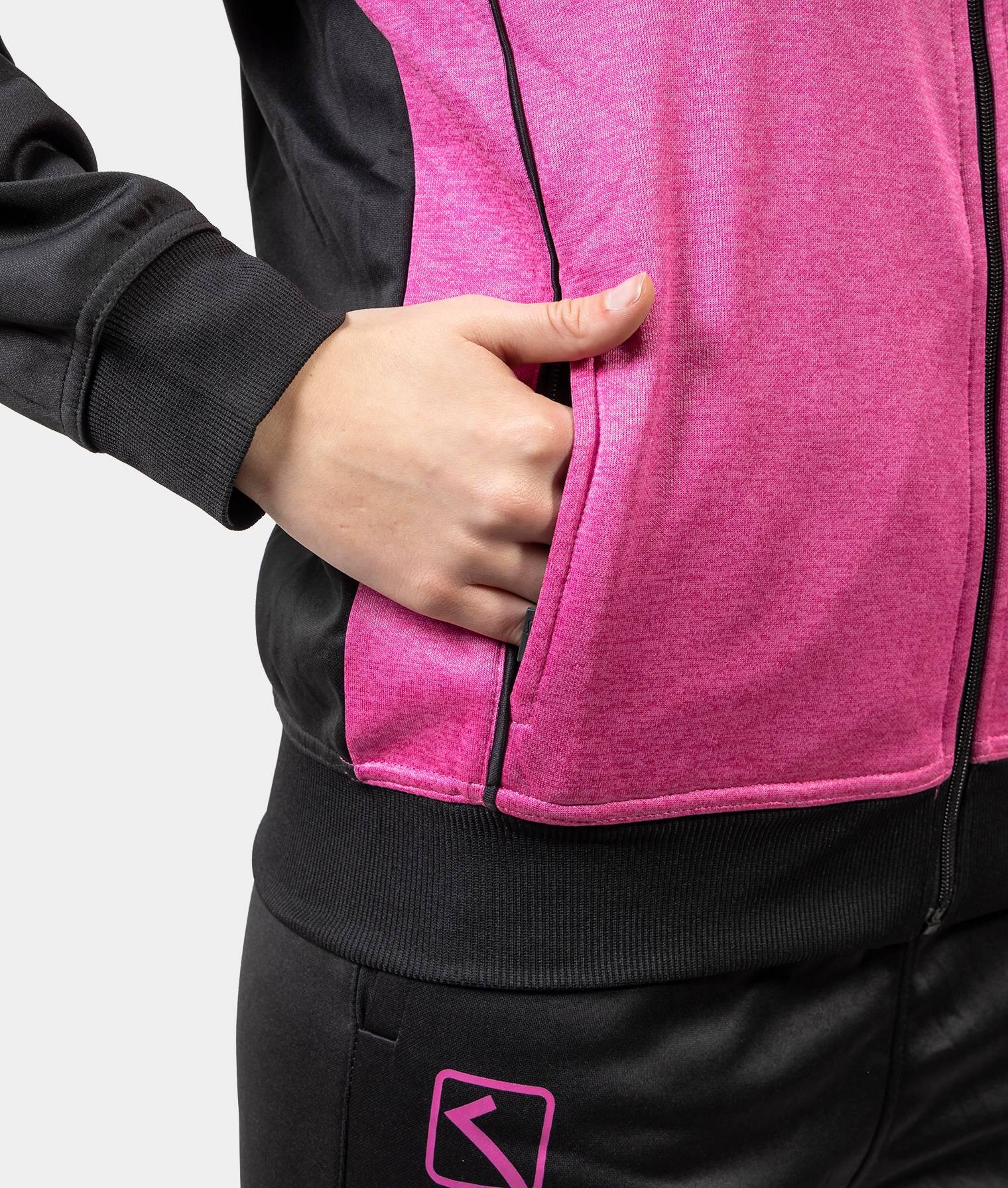 Sudadera polar con capucha para niños Givova Visa 3/7