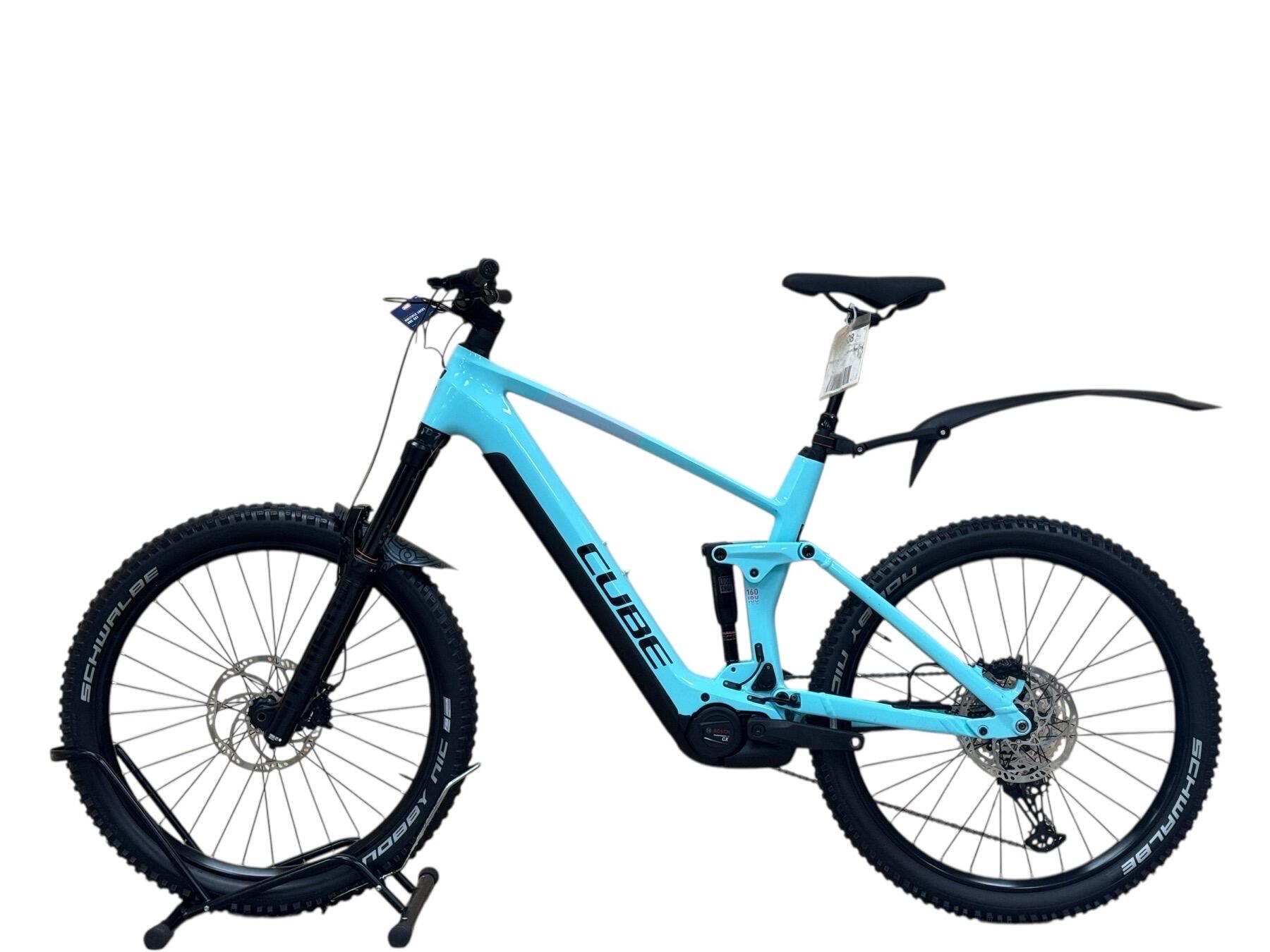Refurbished - E-Mountainbike Cube Stereo Hybrid 160 HPC 750 - Wie neu |  Decathlon