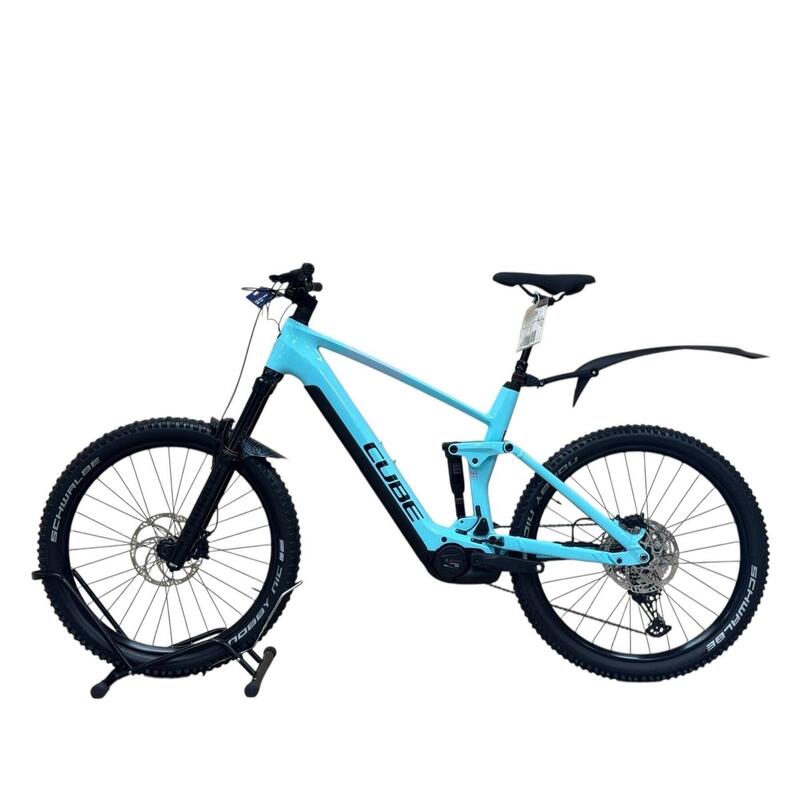 Second Hand - bicicletă de munte electrică Cube Stereo Hybrid 160 HPC - Canou 