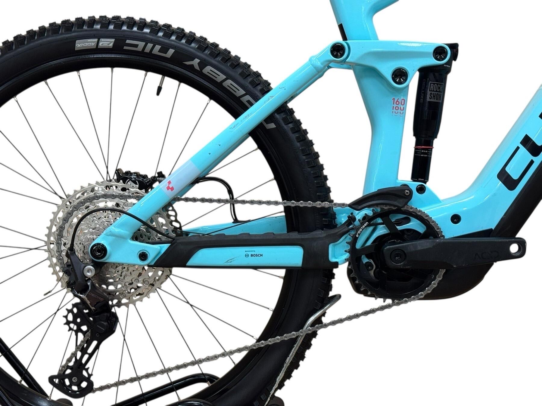 Reconditionné - VTT électrique Cube Stereo Hybrid 160 HPC Race 750 - comme neuf 5/7