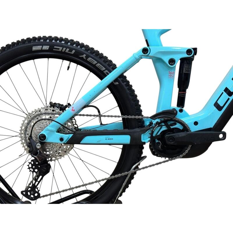 Second Hand - bicicletă de munte electrică Cube Stereo Hybrid 160 HPC - Canou 