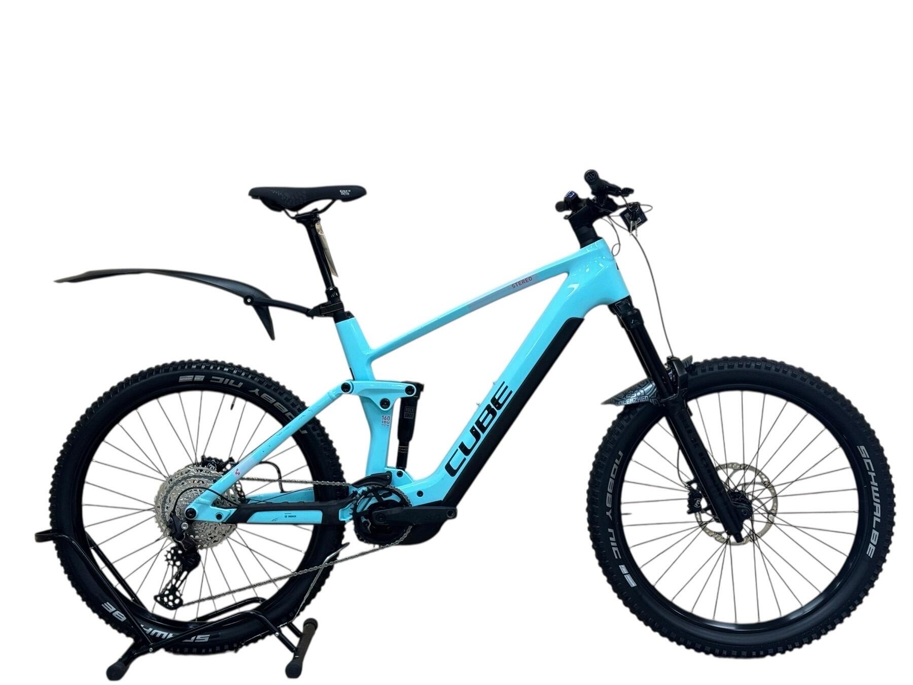 CUBE Reconditionné - VTT électrique Cube Stereo Hybrid 160 HPC Race 750 - comme neuf