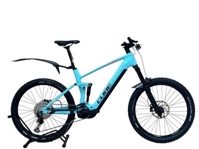 Refurbished - e-mountainbike cube stereo hybrid 160 hpc race 750 - zeer goed