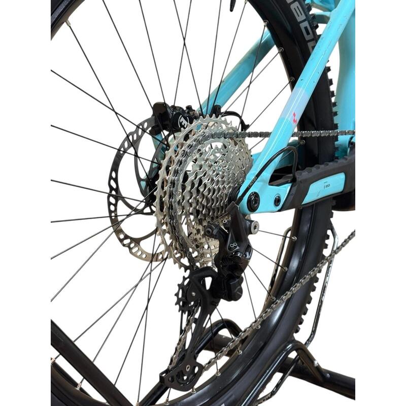 Second Hand - bicicletă de munte electrică Cube Stereo Hybrid 160 HPC - Canou 