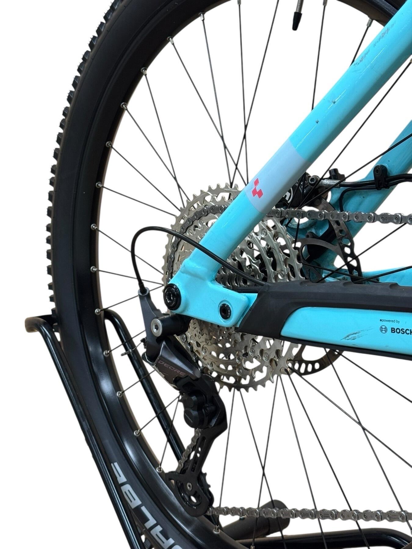 Reconditionné - VTT électrique Cube Stereo Hybrid 160 HPC Race 750 - comme neuf 6/7