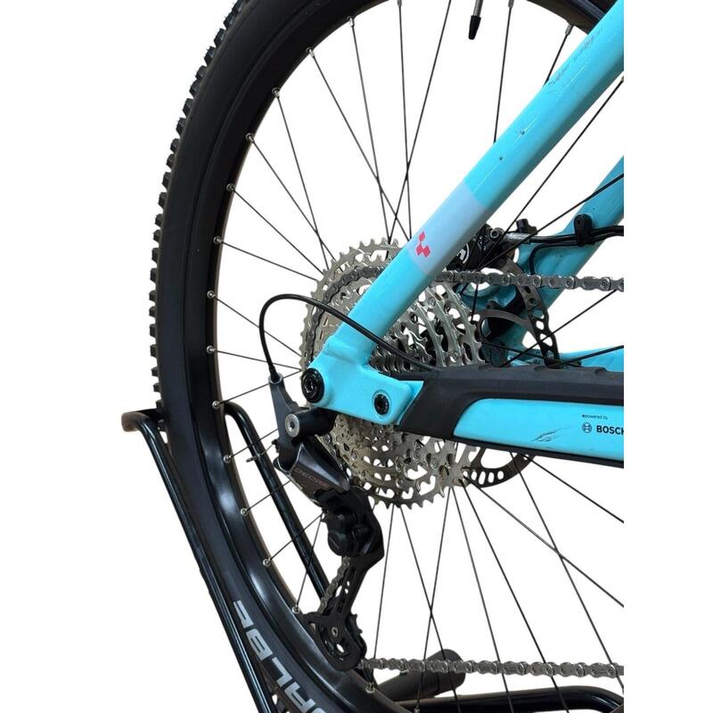 Second Hand - bicicletă de munte electrică Cube Stereo Hybrid 160 HPC - Canou 
