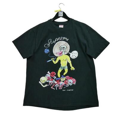 Tweedehands - korte mouw heren t-shirt zwart - goede staat