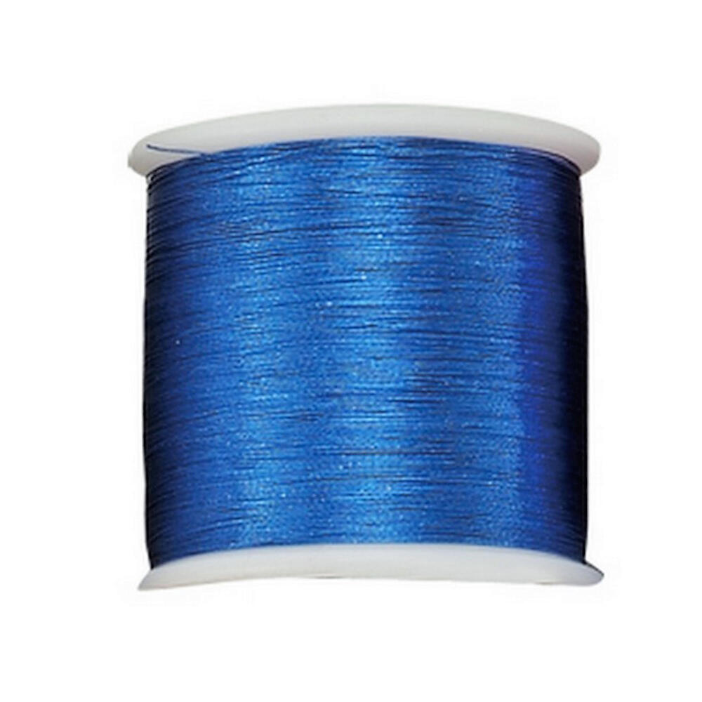 Alps 100yds Royal Blue Rod Wrapping Thread Size A (0.15mm) Rod Binding Cotton