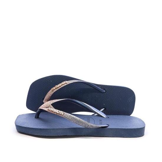 Chanclas Havaianas Hav Square Glitter para Mujer