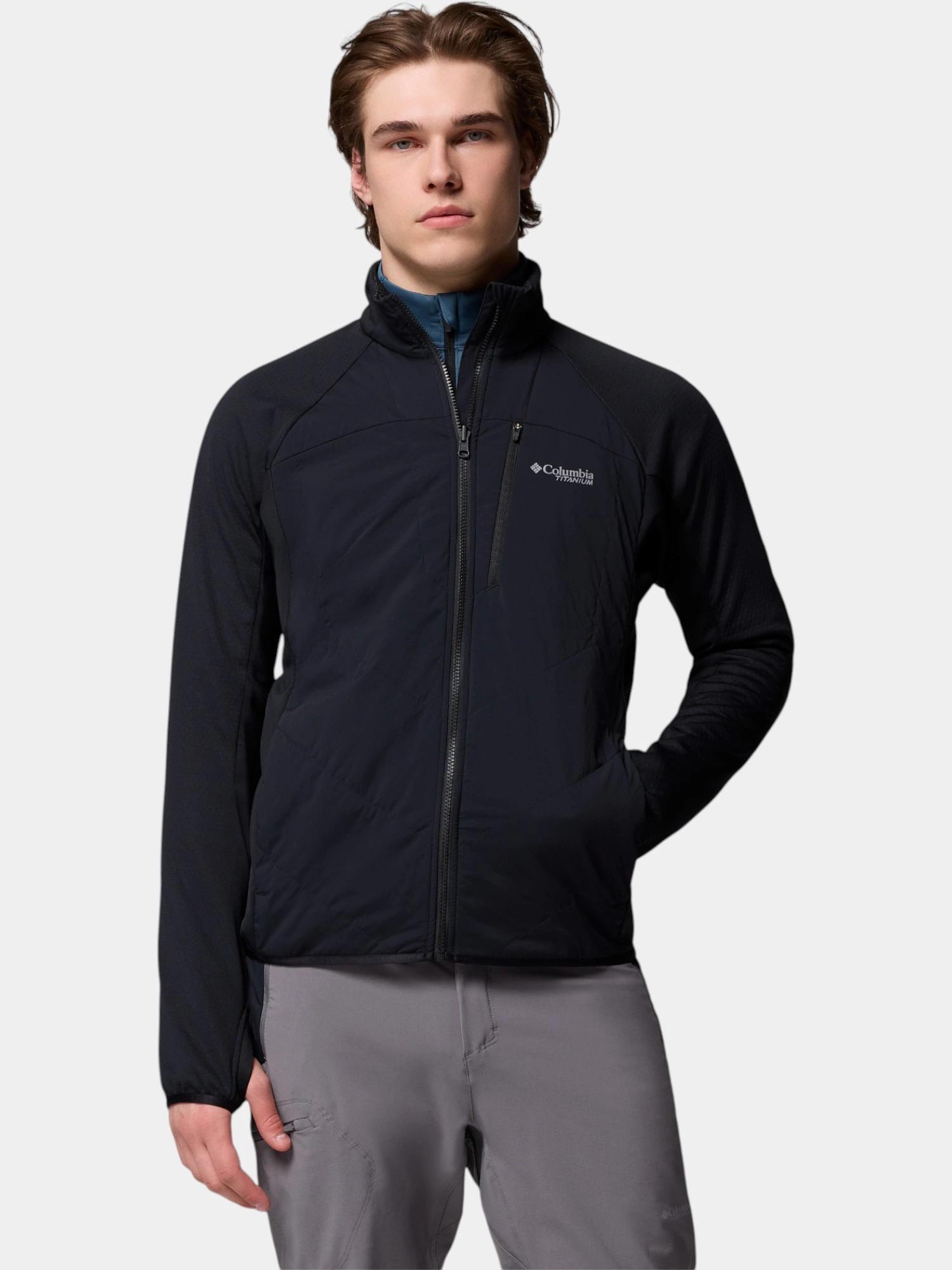 COLUMBIA Pánská mikina Arctic Chest Hybrid