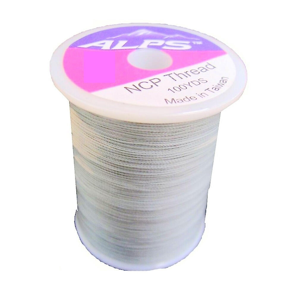 Alps 100yds of Grey Rod Wrapping Thread - Size A (0.15mm) Rod Binding ...