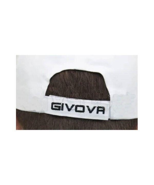 Givova Boné Con Visiera Branco 3/3