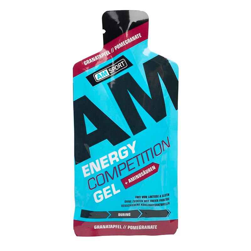 AMSPORT® Energy Competition Gel 45g Btl. Granatapfel