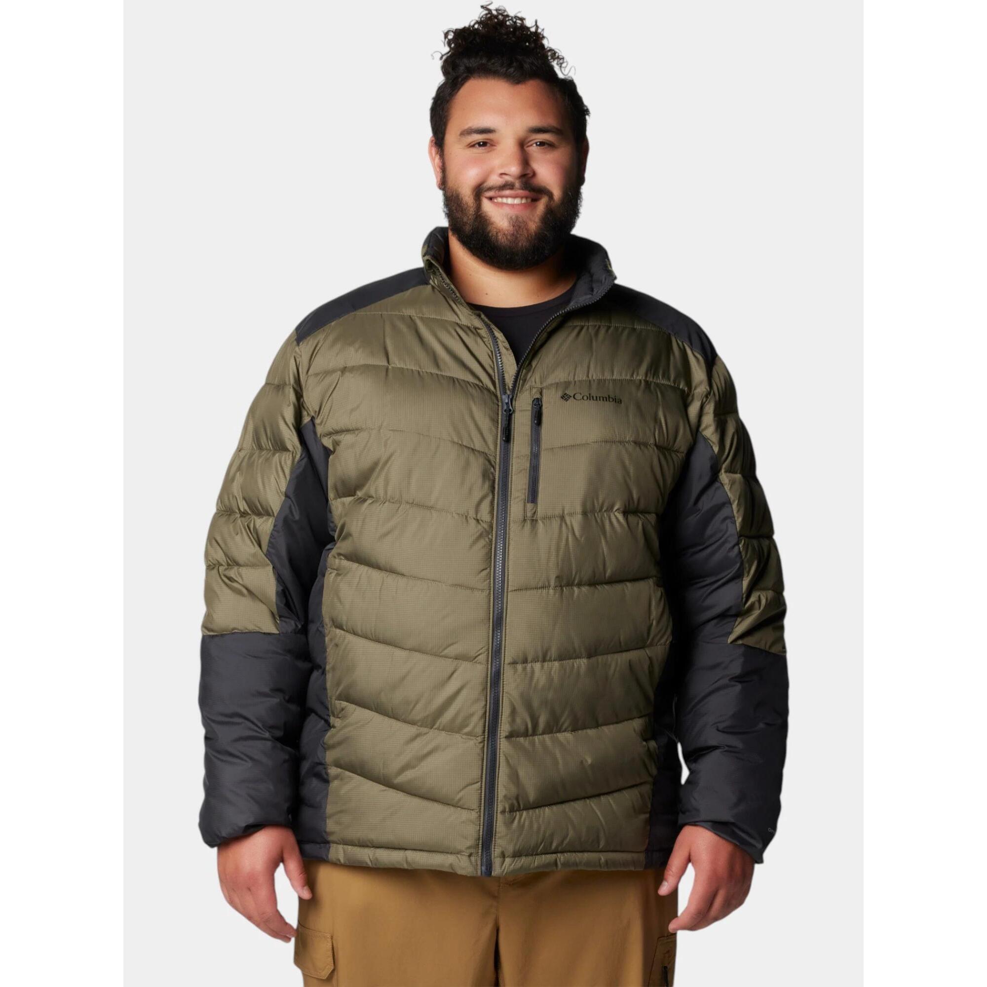 Columbia - Manteau D'Hiver Homme Labyrinth Loop Ii - Doudoune Synthétique - Gris|vert - Decathlon