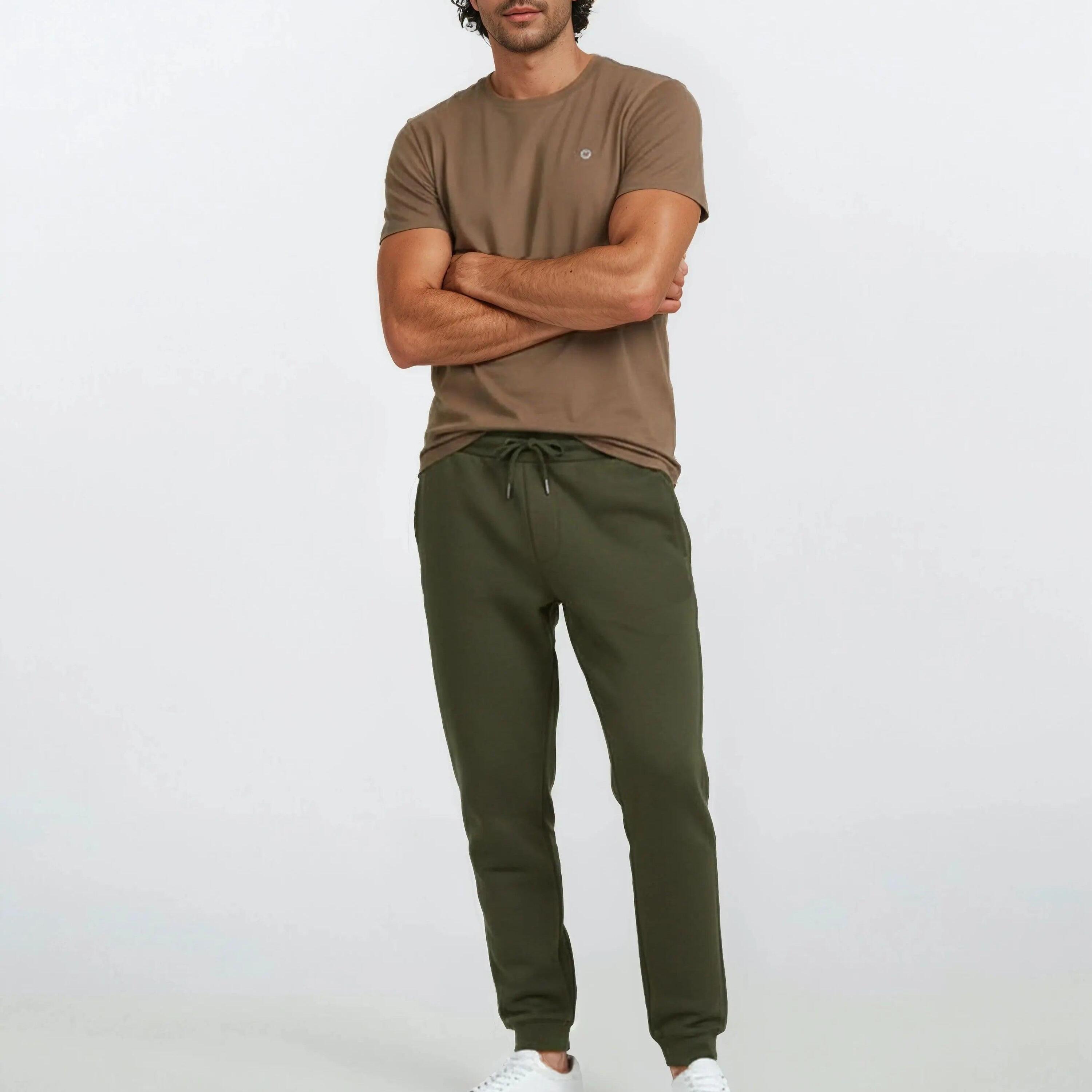 Pantalón de chándal verde 2/5