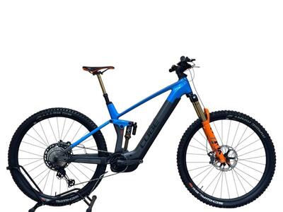 Refurbished - e-mountainbike cube stereo hybrid 140 hpc action team - zeer goed