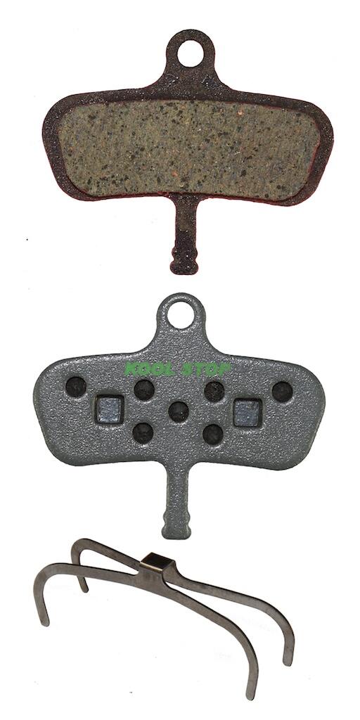 Avid Code (5) Up To 2010 E-Bike Disc Pads KOOL STOP Decathlon