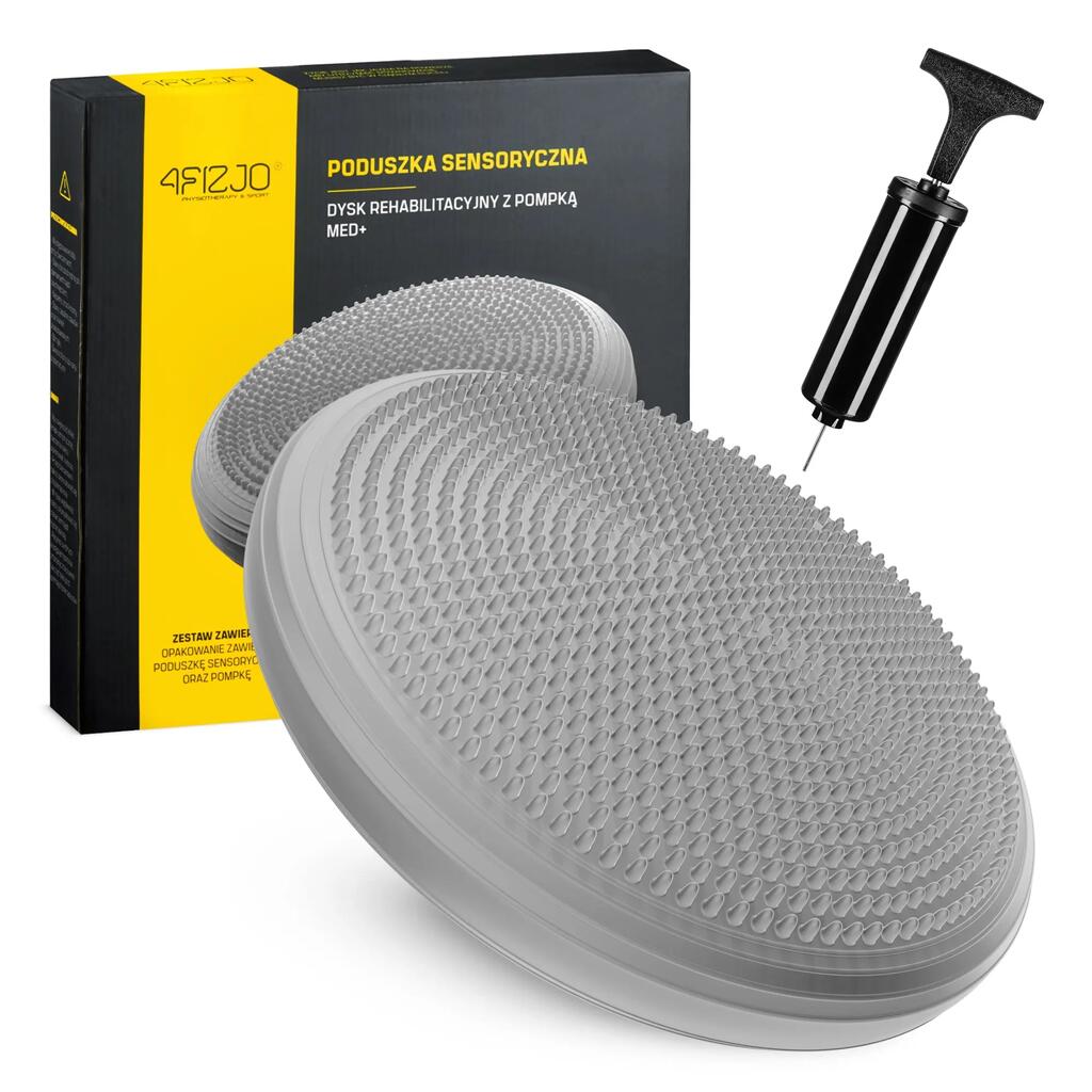 Сензорна възглавница балансов диск за баланс и рехабилитация MED+ 4FIZJO