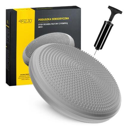 Sensorisches Kissen MED+ 4FIZJO Ballkissen Noppen Sitzkissen Inkl. Pumpe