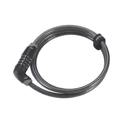Antifurto Bici a Cavo BBB Codesafe 6/10x1500 Nero