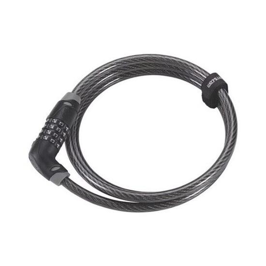 Antifurto Bici a Cavo BBB Codesafe 6/10x1500 Nero