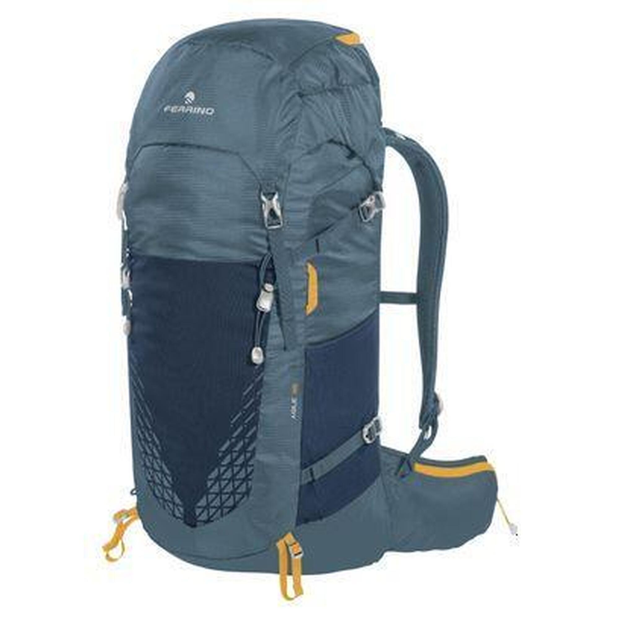 Ferrino - Sac De Randonnée Ferrino Agile 35l Bleu - Sac À Dos - Bleu|jaune - 35 L - Decathlon