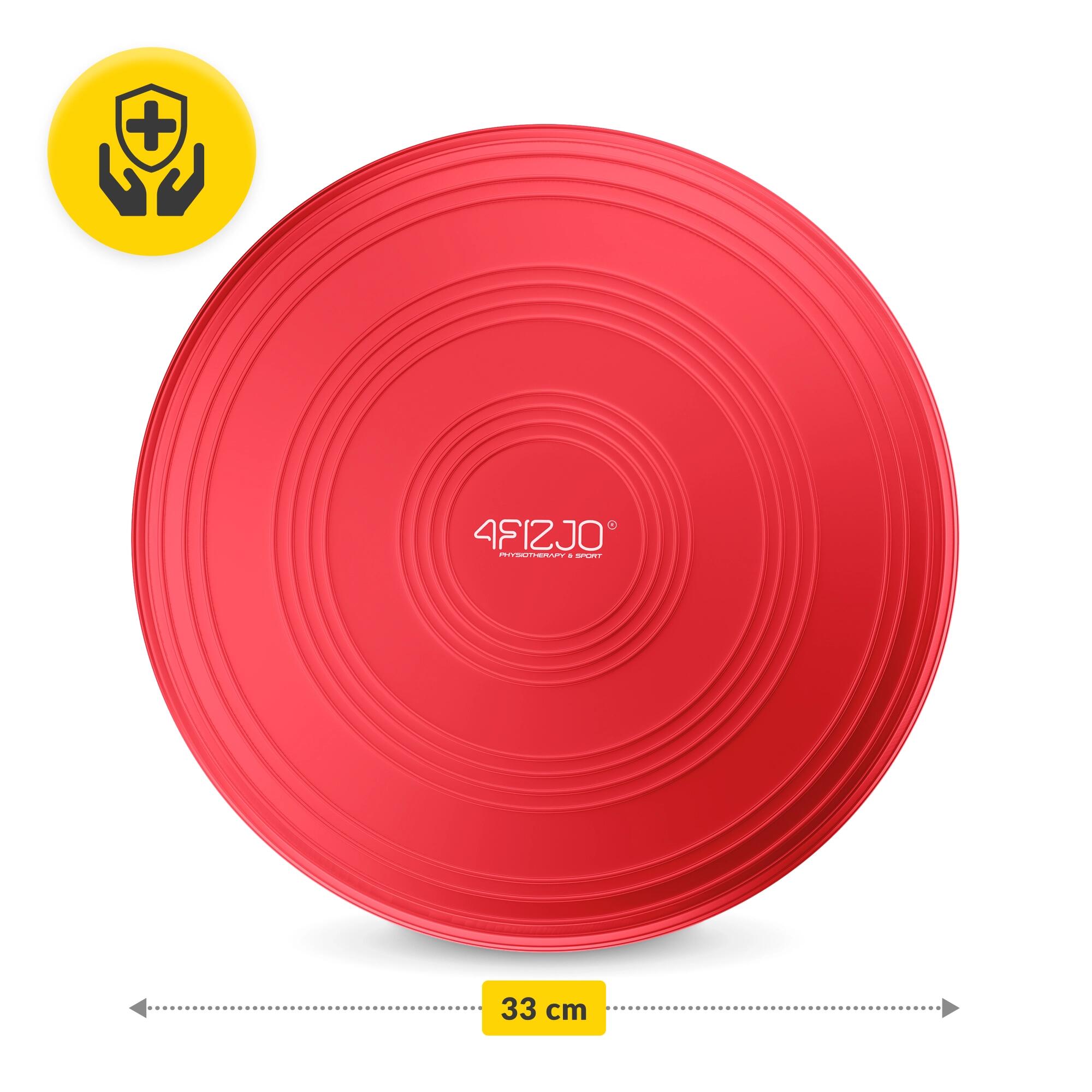 Senzomotorický polštář MED+ 33 cm 4FIZJO 3/7