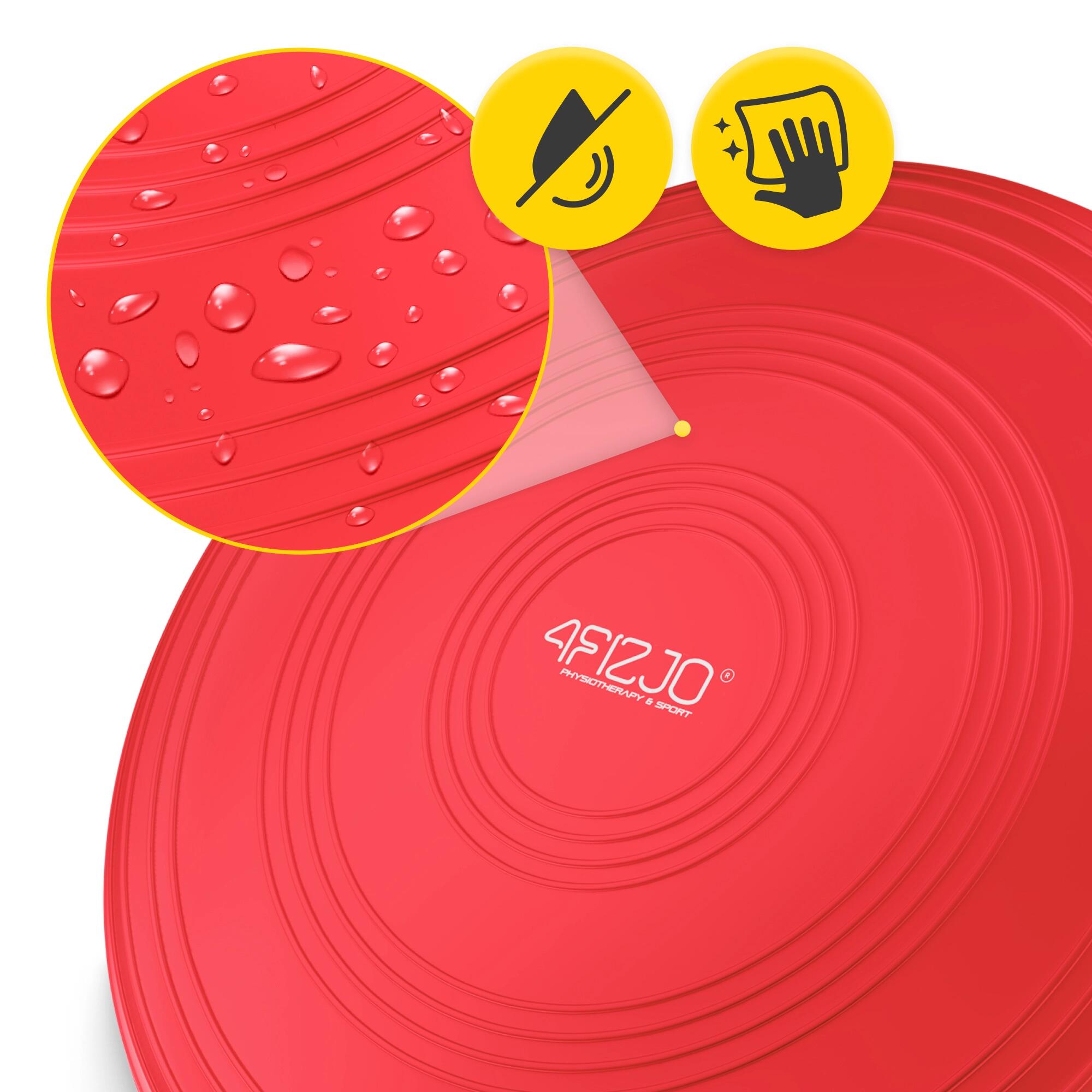 Senzomotorický polštář MED+ 33 cm 4FIZJO 2/7