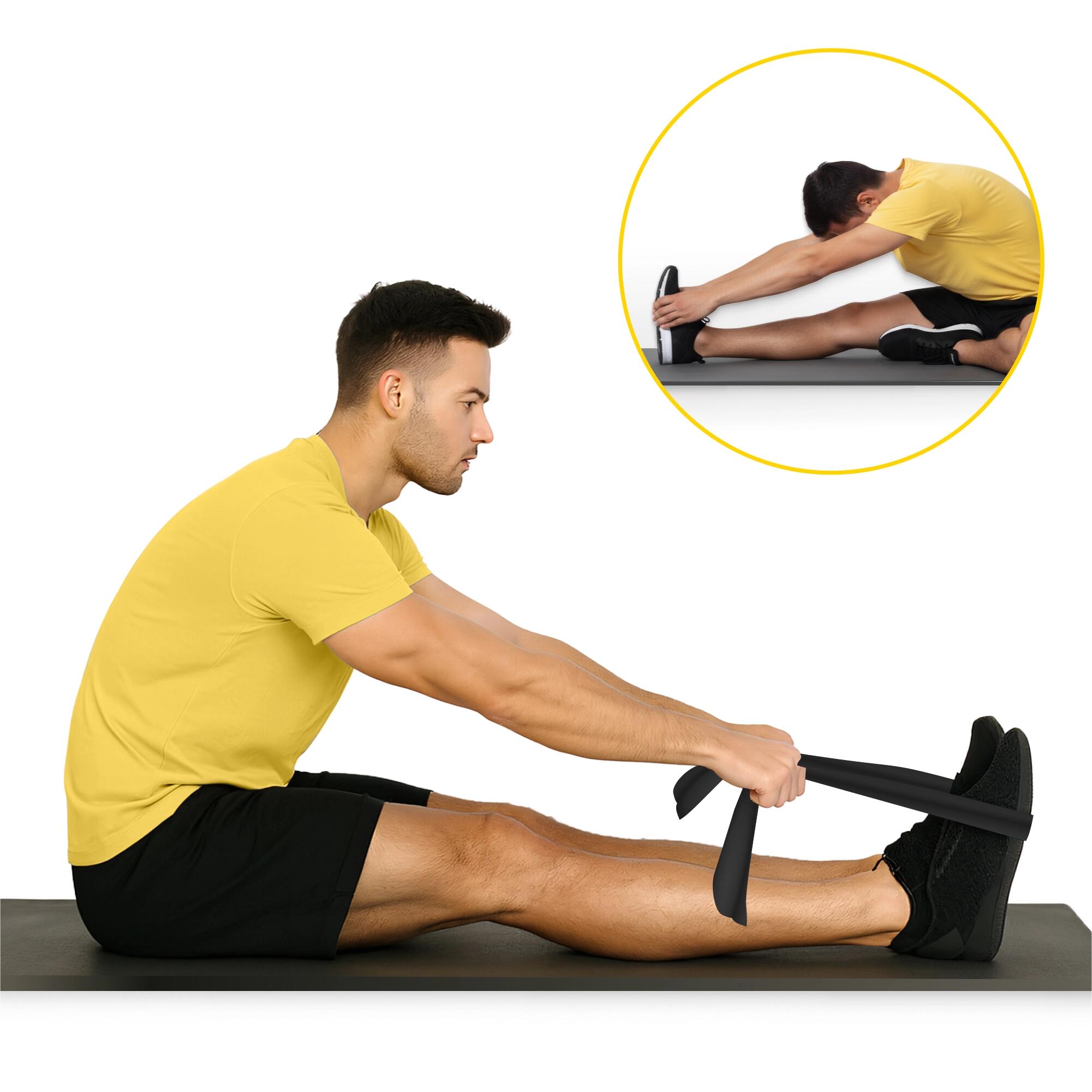 Reha-Band FLAT BAND 30m Rehabilitationsband - Profi-Latexband für Physiotherapie 3/7