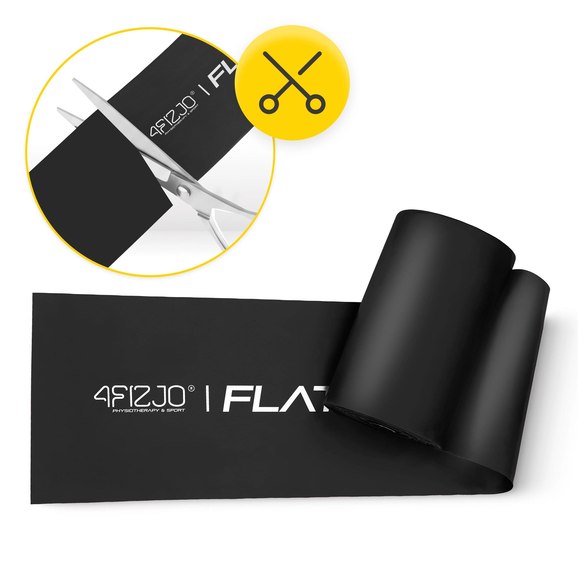 Reha-Band FLAT BAND 30m Rehabilitationsband - Profi-Latexband für Physiotherapie 4/7