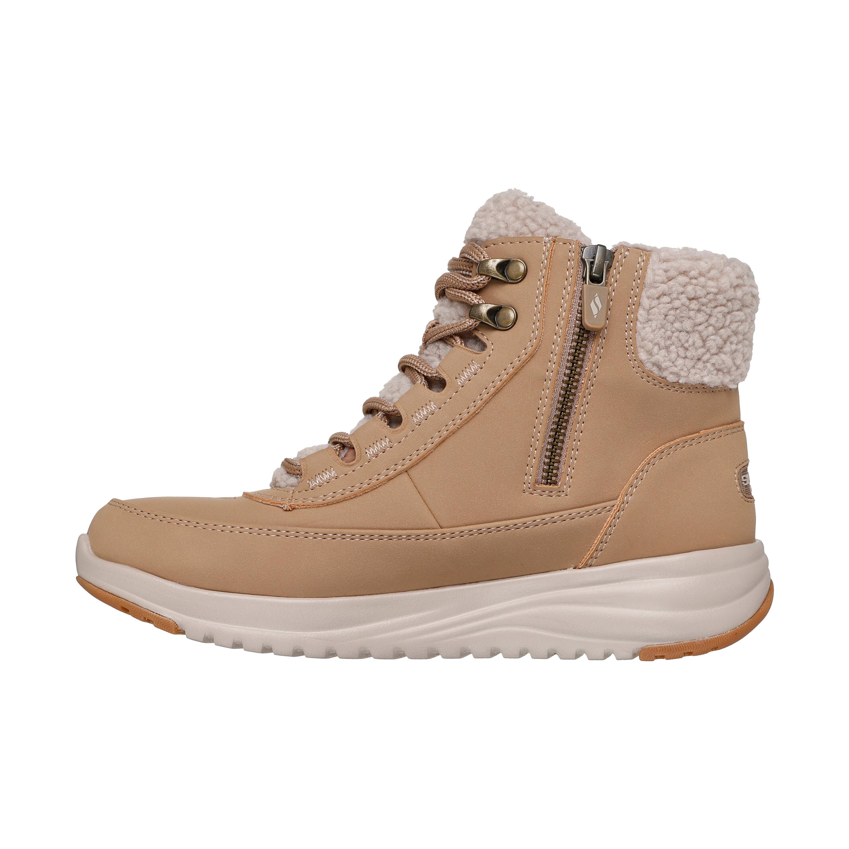 Skechers - Basket Montante À Lacets Skechers Onthe Go Stellar Alp Adventure - Femme - Baskets - Marron - Decathlon