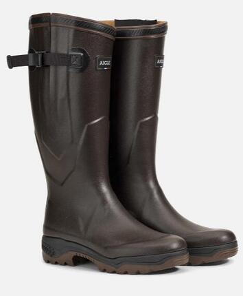 Bottes de chasse PARCOURS VAR UNISEXE bleu - Aigle