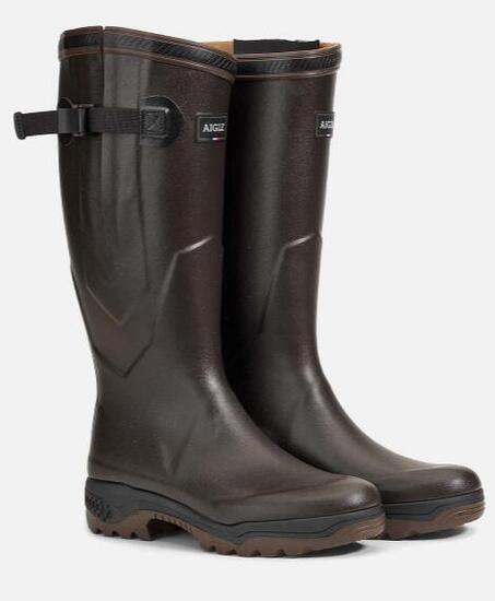 Bottes de chasse Adulte Parcours 2 - Marron - Aigle