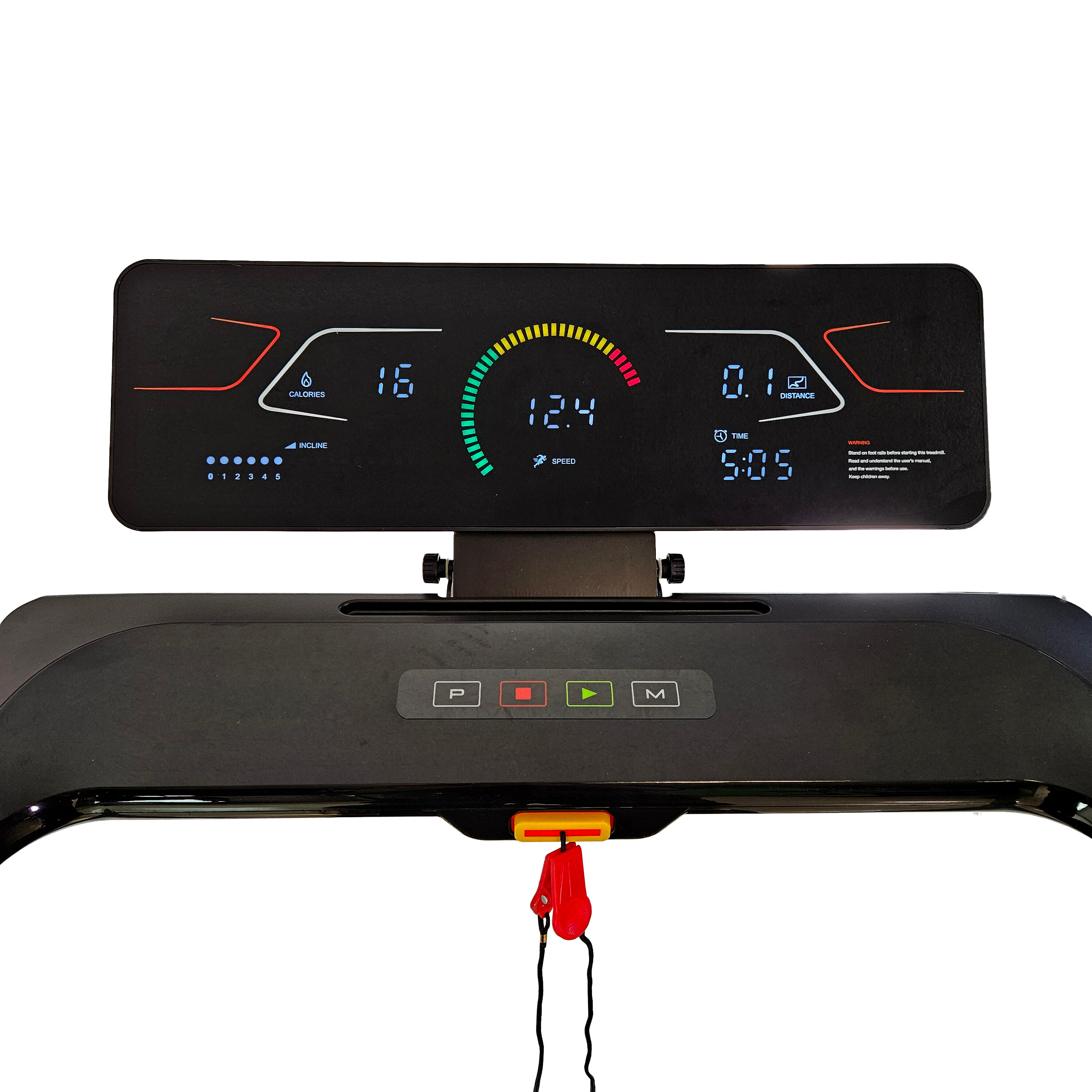 BH Fitness BZ6405 ZR101, tapis pliable 16 km/h 2/8