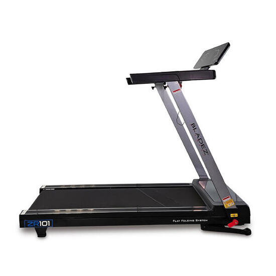 BH Fitness BZ6405 ZR101: Tapis roulant pieghevole 16 km/h inclinazione FTMS