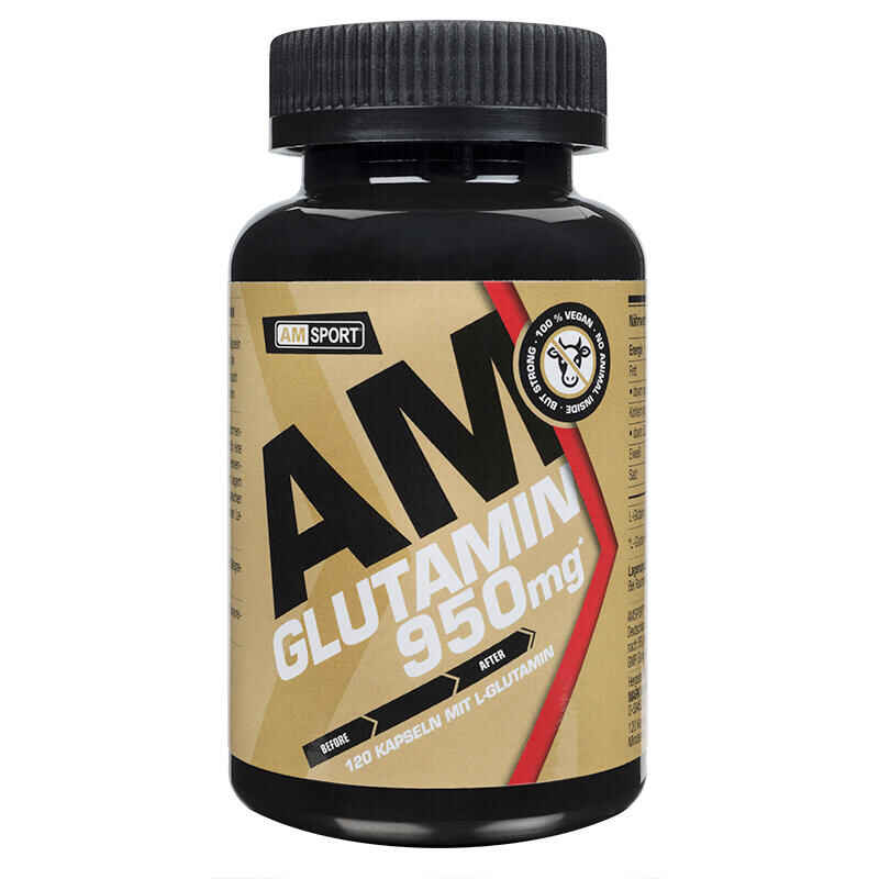 AMSPORT® Glutamin 120 Kapseln