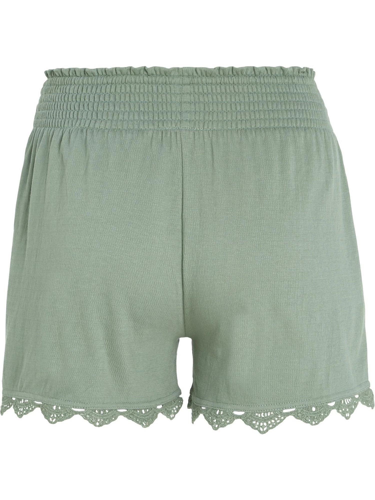O'NEILL O'neill Shorts ESSENTIALS AVA SMOCKED SHORTS  Femmes Lily Pad 6/7