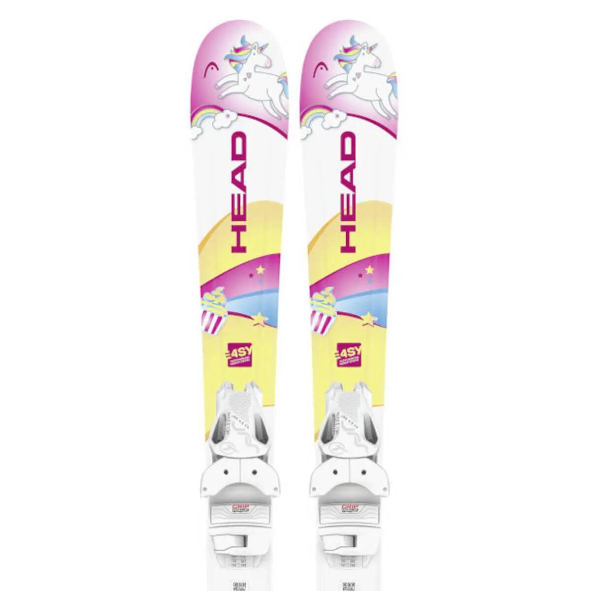 Narty HEAD Unicorn Easy JRS Junior + wiązania JRS 4.5 GW 2026 5/5