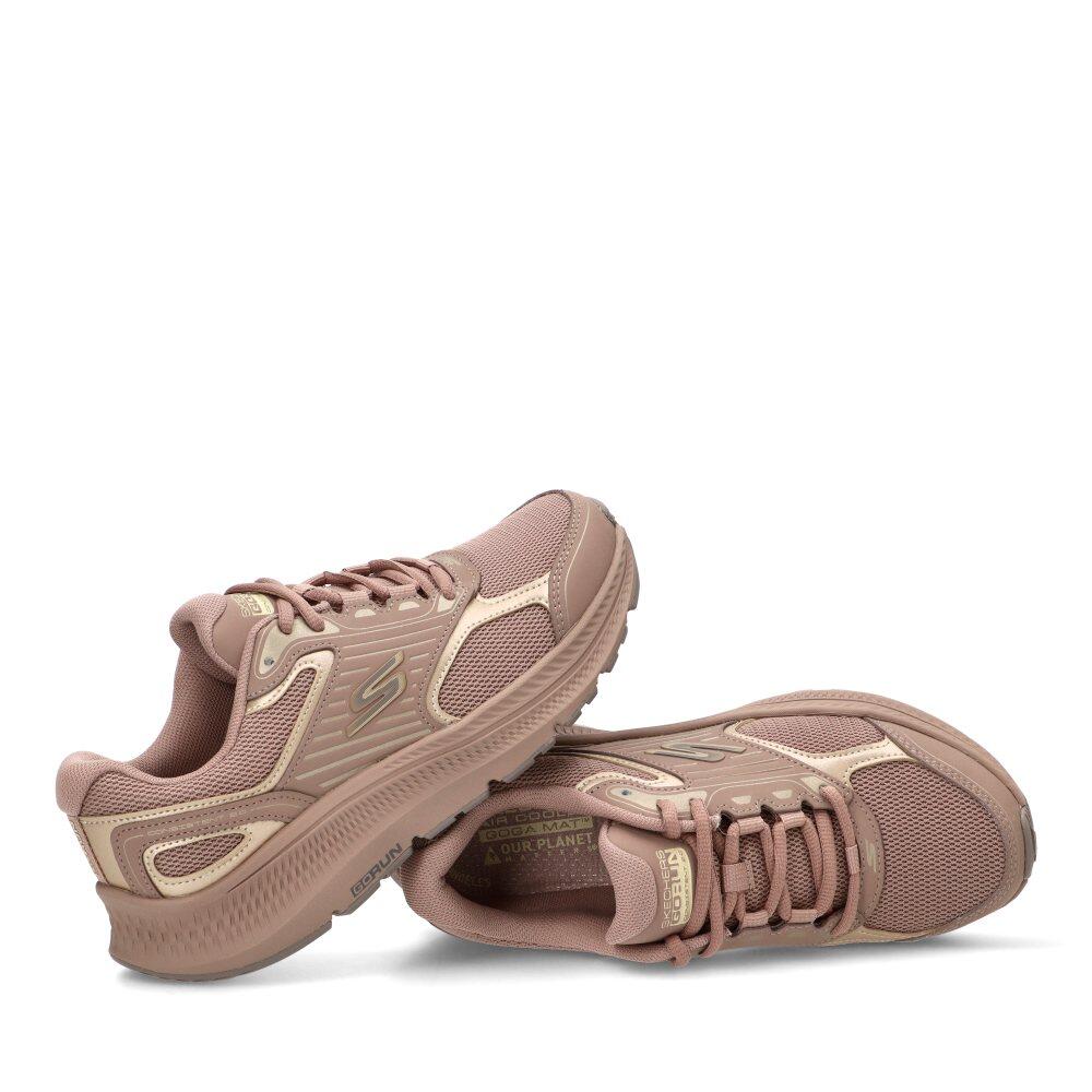Deportivas Casual Mujer Suela Plana - Modelo 128606 Taupe 5/6
