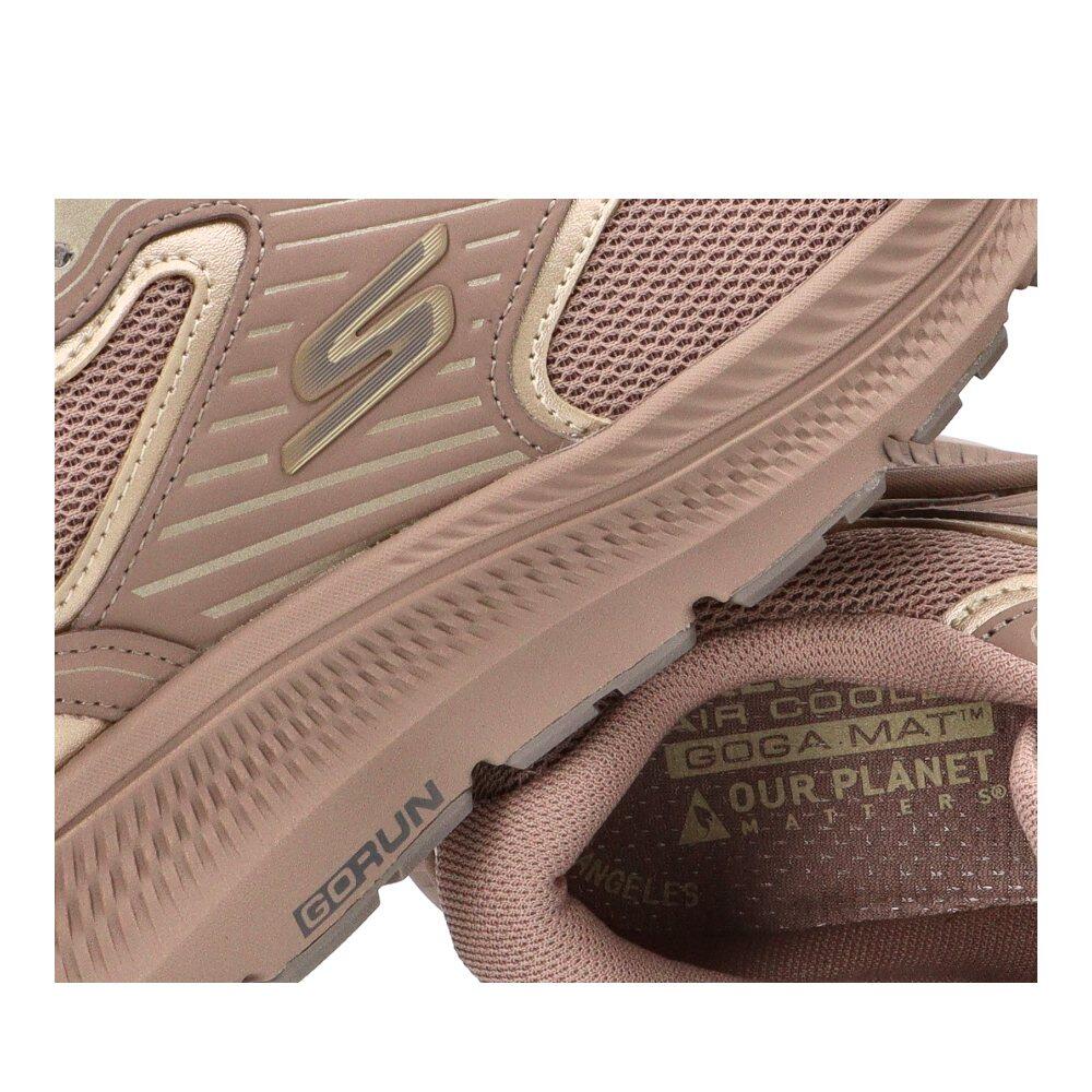 Deportivas Casual Mujer Suela Plana - Modelo 128606 Taupe 6/6