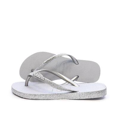Infradito Donna Havaianas Slim Sparklie Grigie