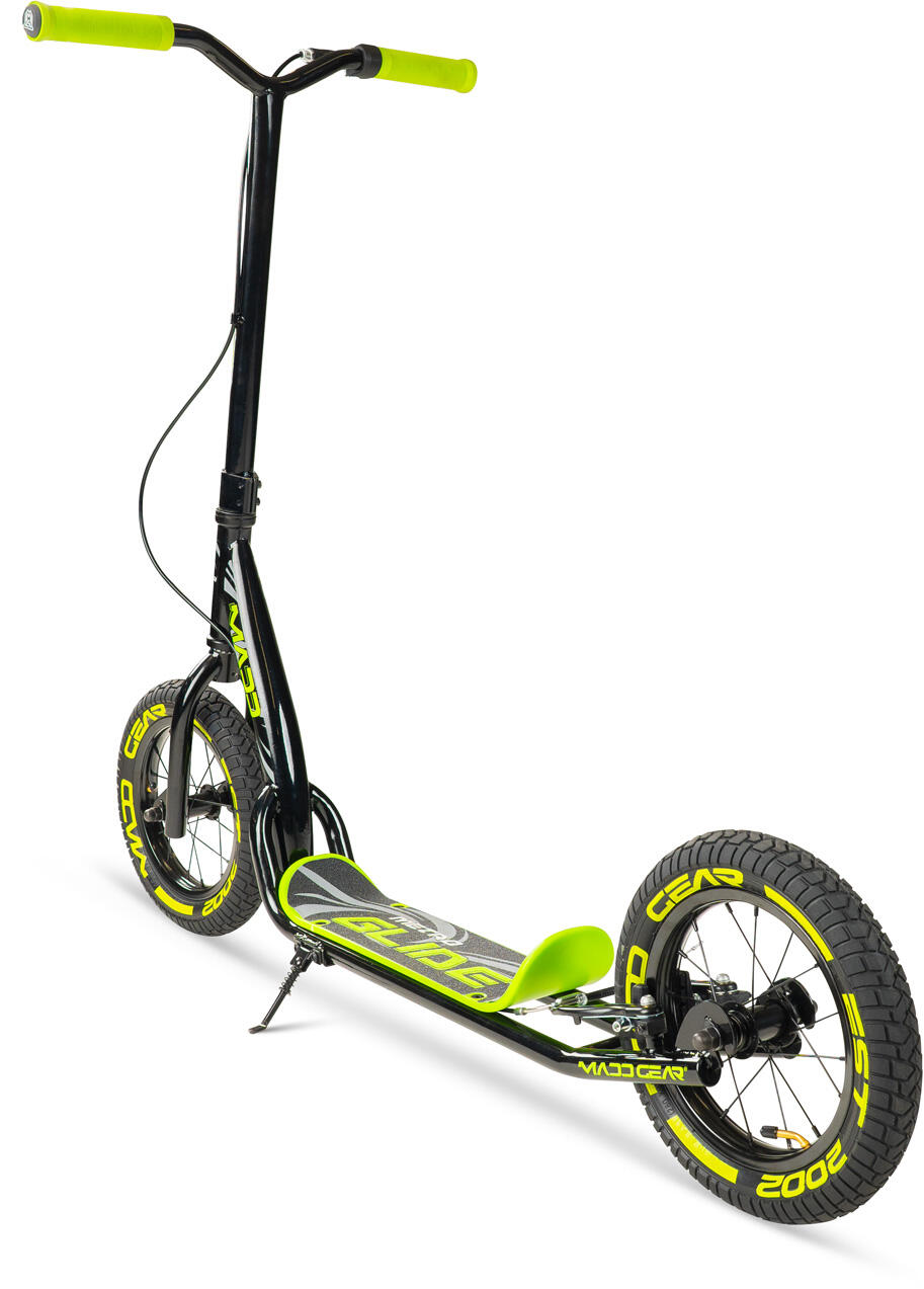 MGP Madd Gear Metro Glide 300 city kinderstep scooter kickstep zwart groen 3/6