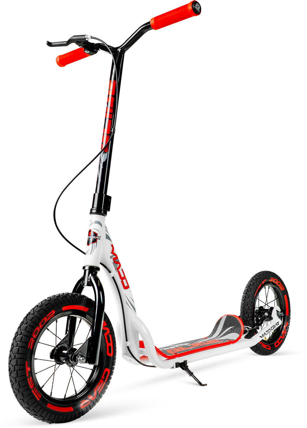 MADD GEAR PRO Scooter  Metro Glide 300  Weiss rot