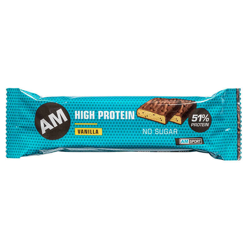 AMSPORT® High Protein Bar +51% 50g Vanille